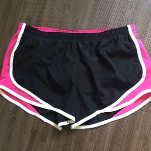 Arizona Black and Pink Track Running Shorts